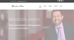 Desktop Screenshot of brandongreen.com